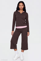 Foldover Waist Capri