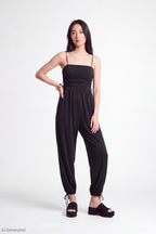 Ruched Jumpsuit