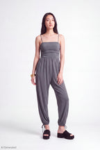 Ruched Jumpsuit
