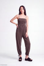 Ruched Jumpsuit