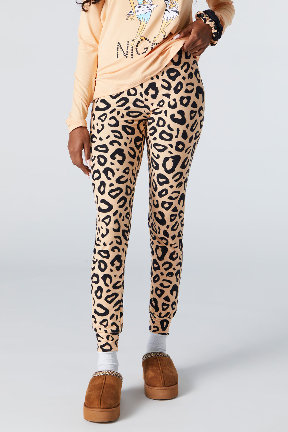 The Flintstones Girls Night Print 2 Piece Pajama Set The Flintstones Girls Night Print 2 Piece Pajama Set 4