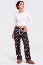 Plush Pajama Pant