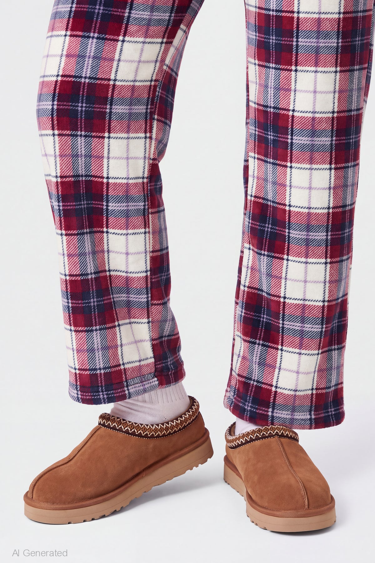 Alt View 4. Plush Pajama Pant - Multi