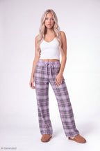 Plaid Flannel Pajama Pant