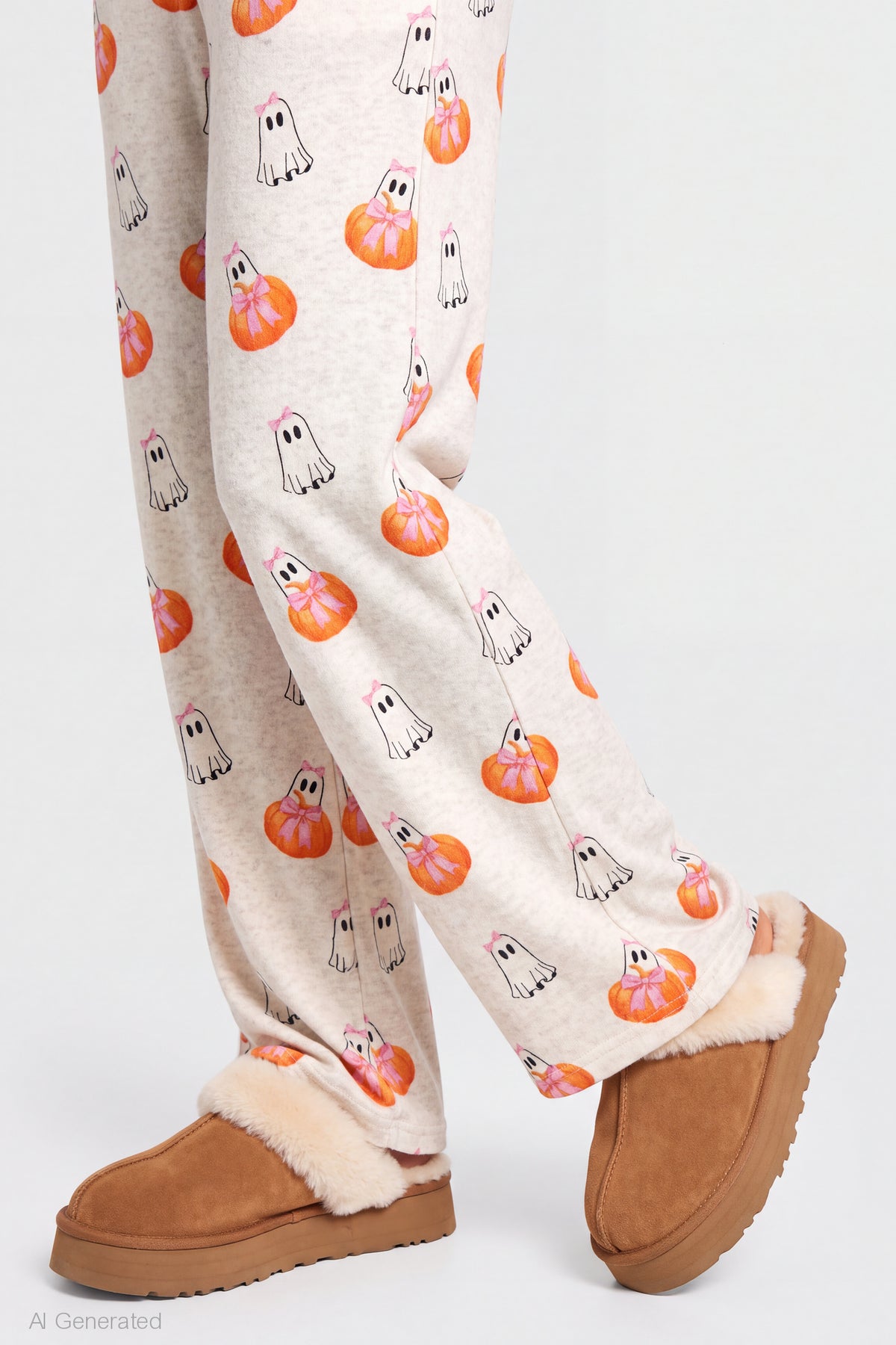 Alt View 4. Halloween Lounge Pant - Ivory