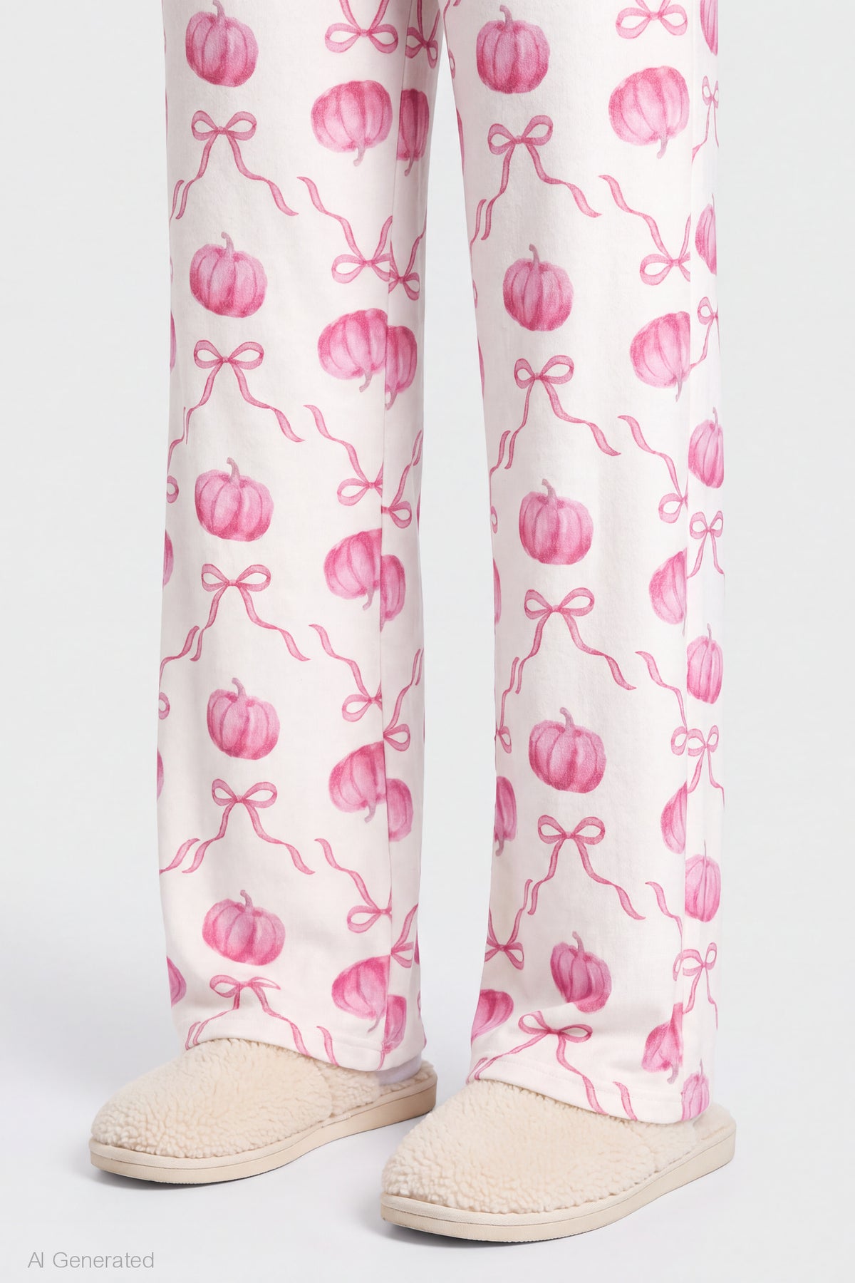 Alt View 4. Halloween Lounge Pant - Orange