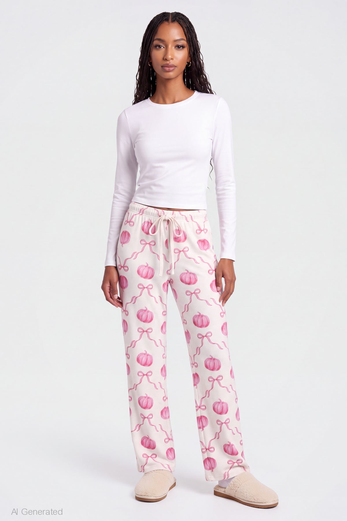Halloween Lounge Pant - Orange
