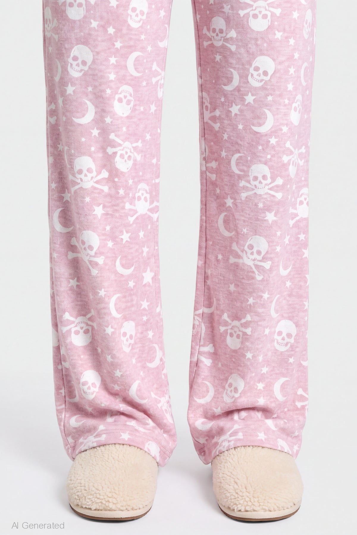 Alt View 4. Halloween Lounge Pant - Light Pink