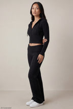 Cable Knit Flare Pant