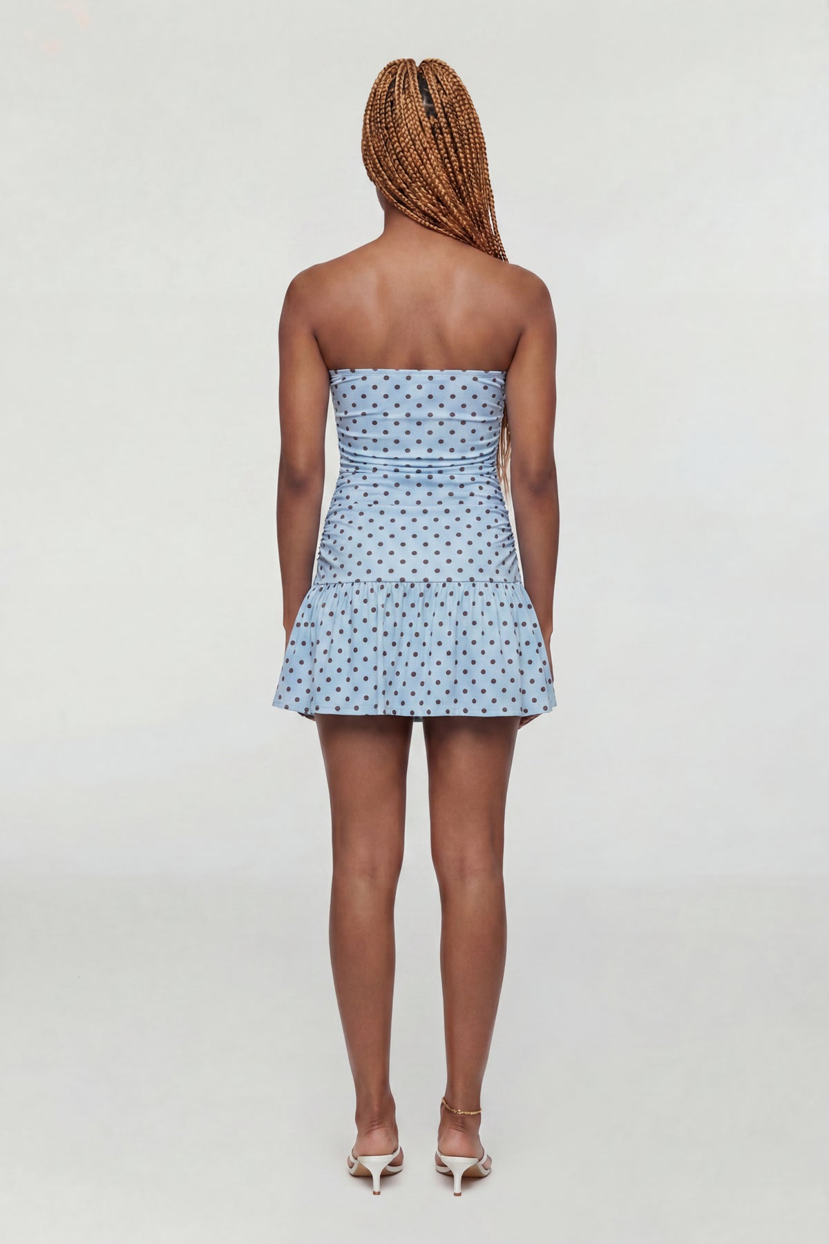 Alt View 3. Tube Mini Dress - Blue