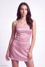 Polka Dot Mini Dress