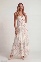 Sweetheart Strapless Maxi Dress