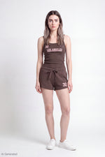 Brown