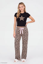 Graphic Tee & Pant Pajama Set