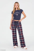 Graphic Tee & Pant Pajama Set