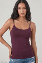 Braless Scoop Neck Cami