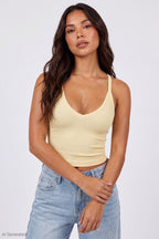 Ribbed Racerback Tank