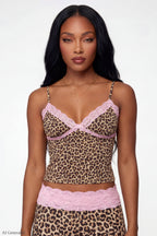 Soft Lace Trim Cami