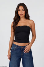 Studded Tube Top