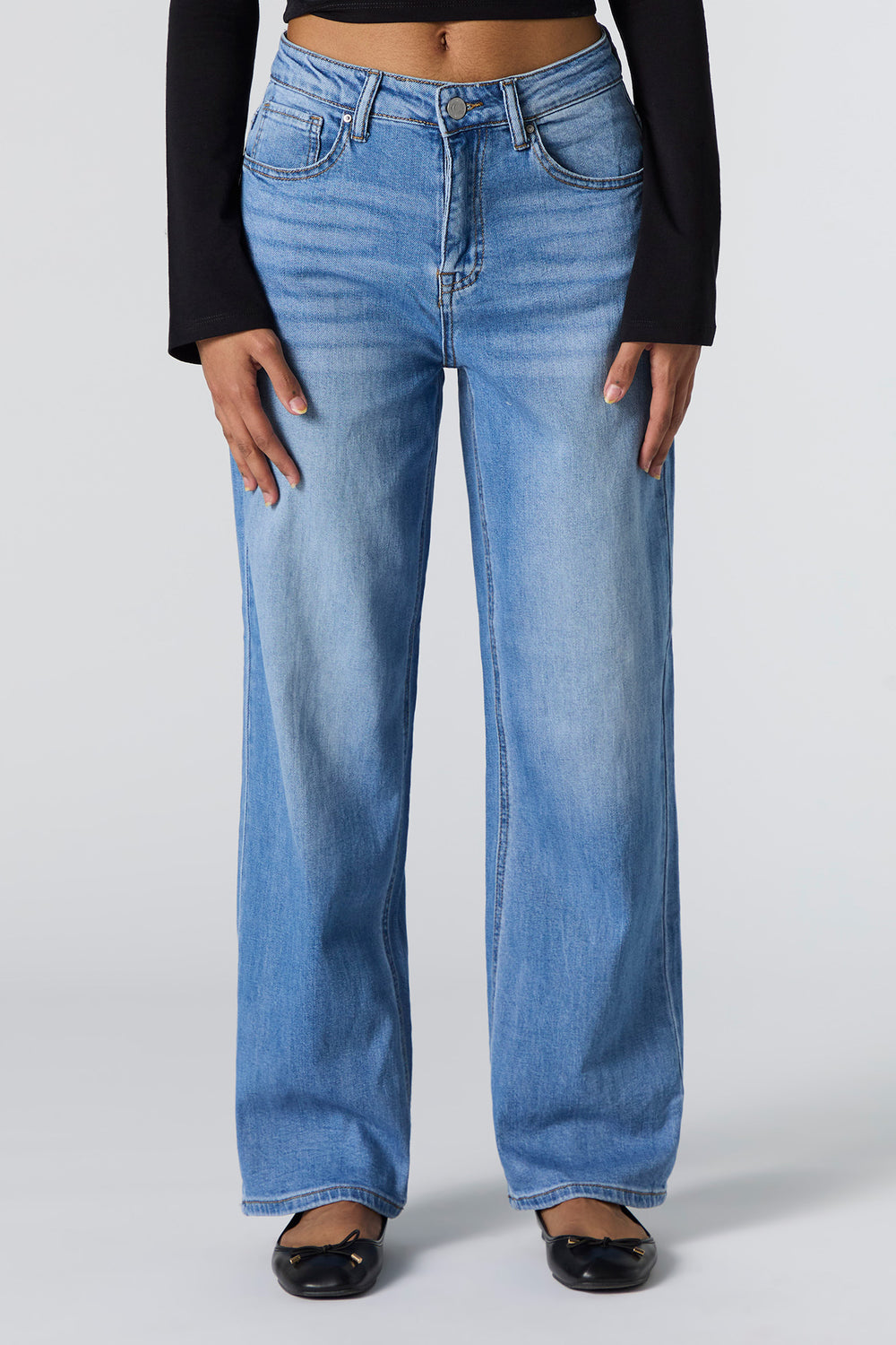 Everyday Wide Leg Jean Everyday Wide Leg Jean 5