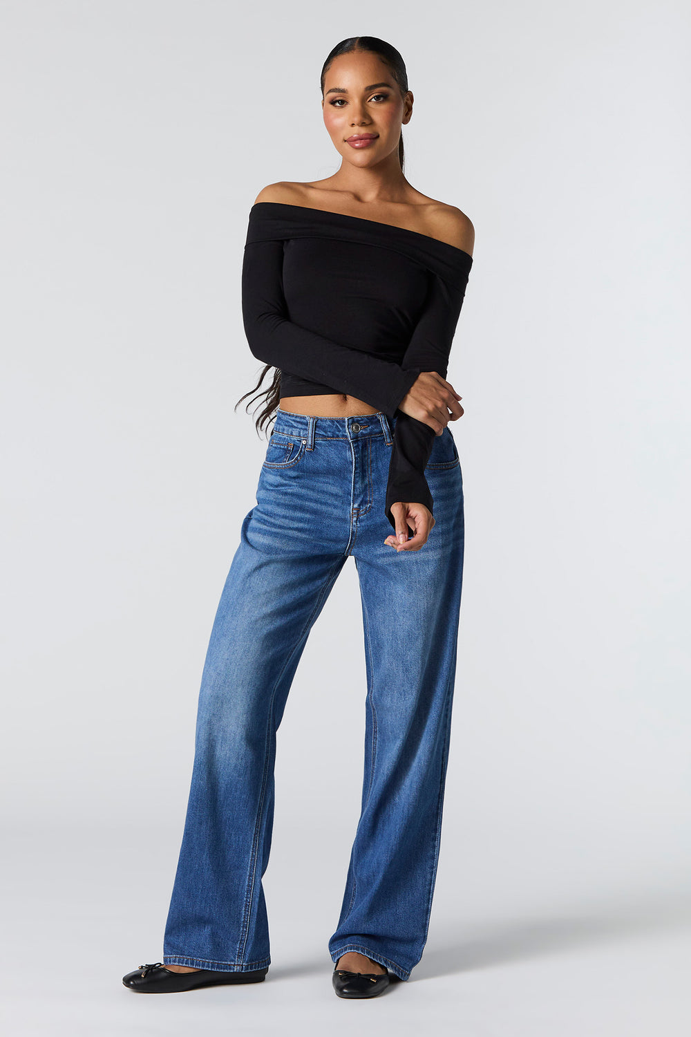 Everyday Wide Leg Jean Everyday Wide Leg Jean 7