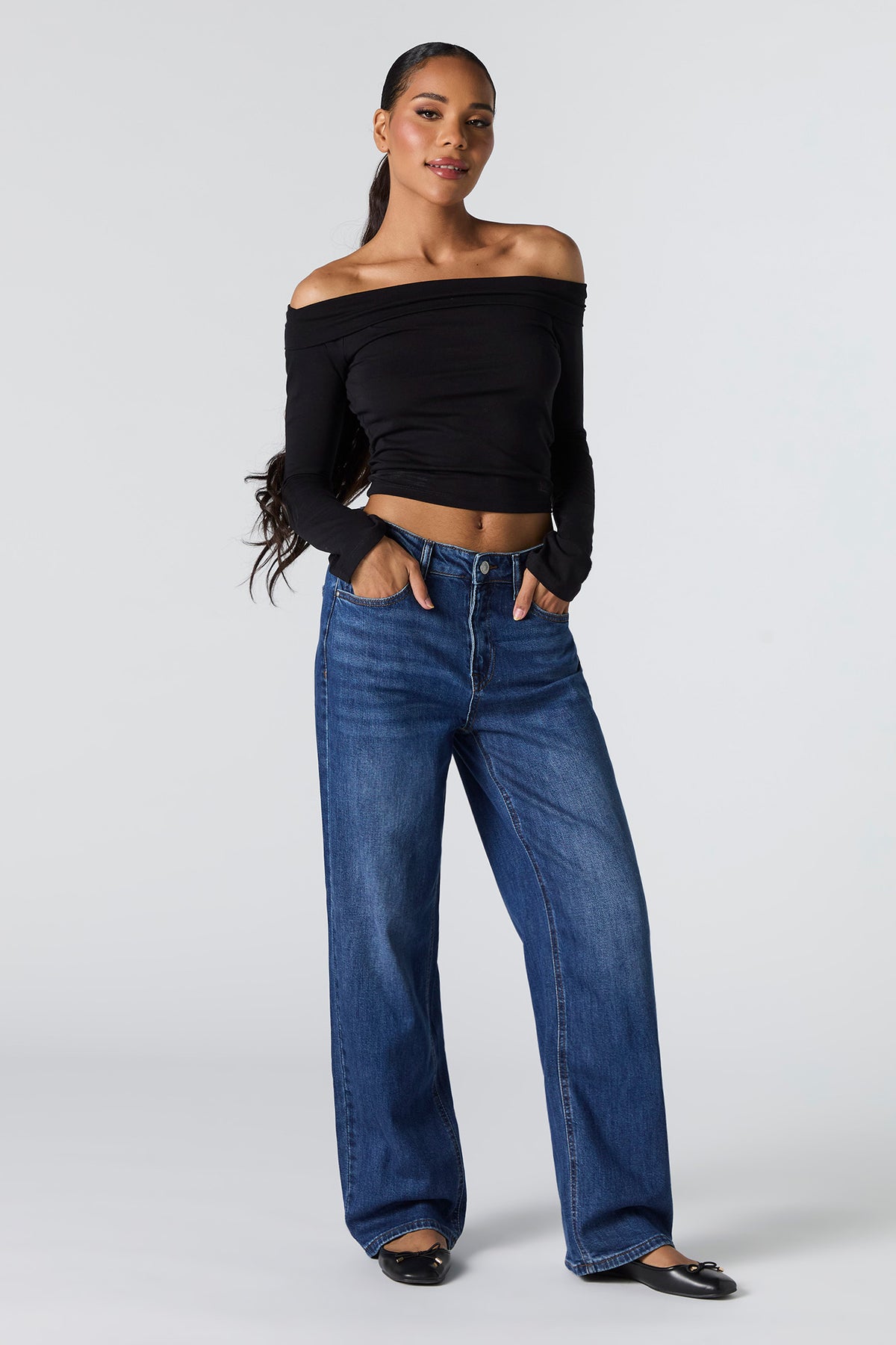 Everyday Wide Leg Jean