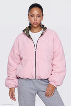 Reversible Fleece Zip Jacket