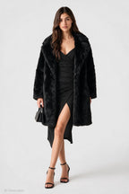 Faux Fur Jacket