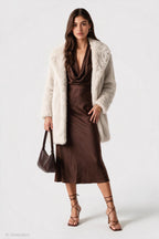 Faux Fur Jacket
