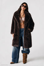 Faux Fur Jacket