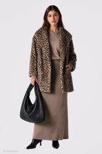 Faux Fur Jacket