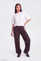 Bow Trim Track Pant