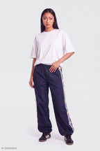 Bow Trim Track Pant
