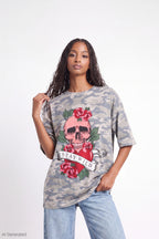 Oversized Soft Graphic T-Shirt
