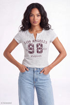 Henley Graphic T-Shirt