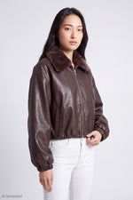 Brown
