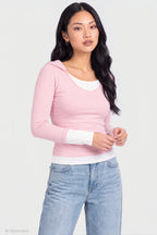 Layered Hoodie