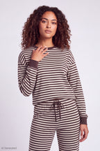 Striped Long Sleeve Top