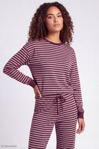 Striped Long Sleeve Top
