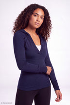 Hooded Long Sleeve Top