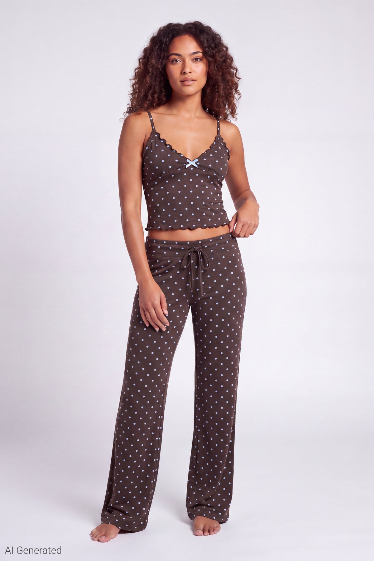 Lounge Pant - Brown