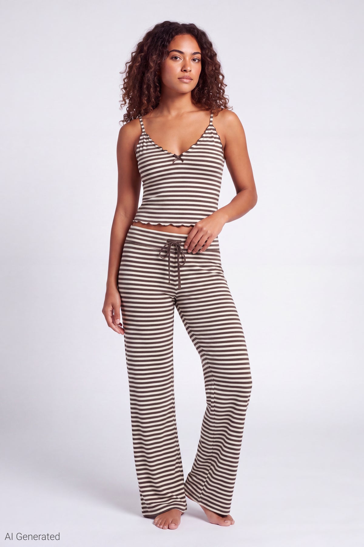 Lounge Pant - Ivory