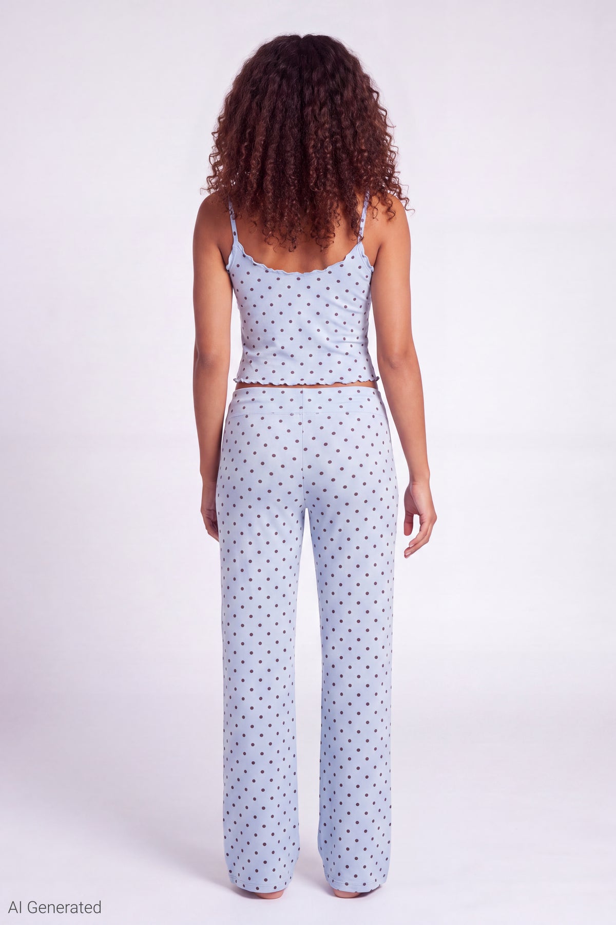 Alt View 2. Lounge Pant - Blue