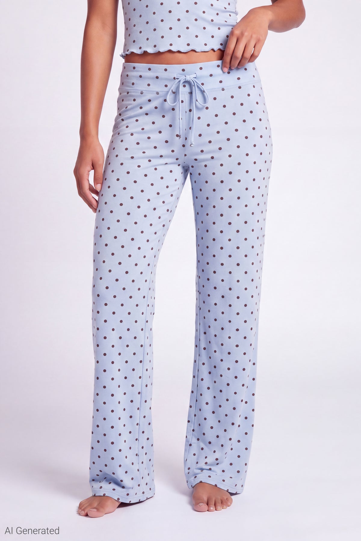 Alt View 3. Lounge Pant - Blue