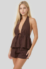 Brown