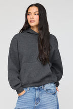 Luxe Fleece Boyfriend Hoodie