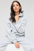 Luxe Fleece Boyfriend Hoodie
