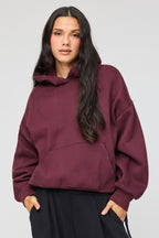Luxe Fleece Boyfriend Hoodie
