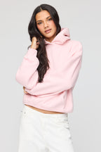 Luxe Fleece Boyfriend Hoodie