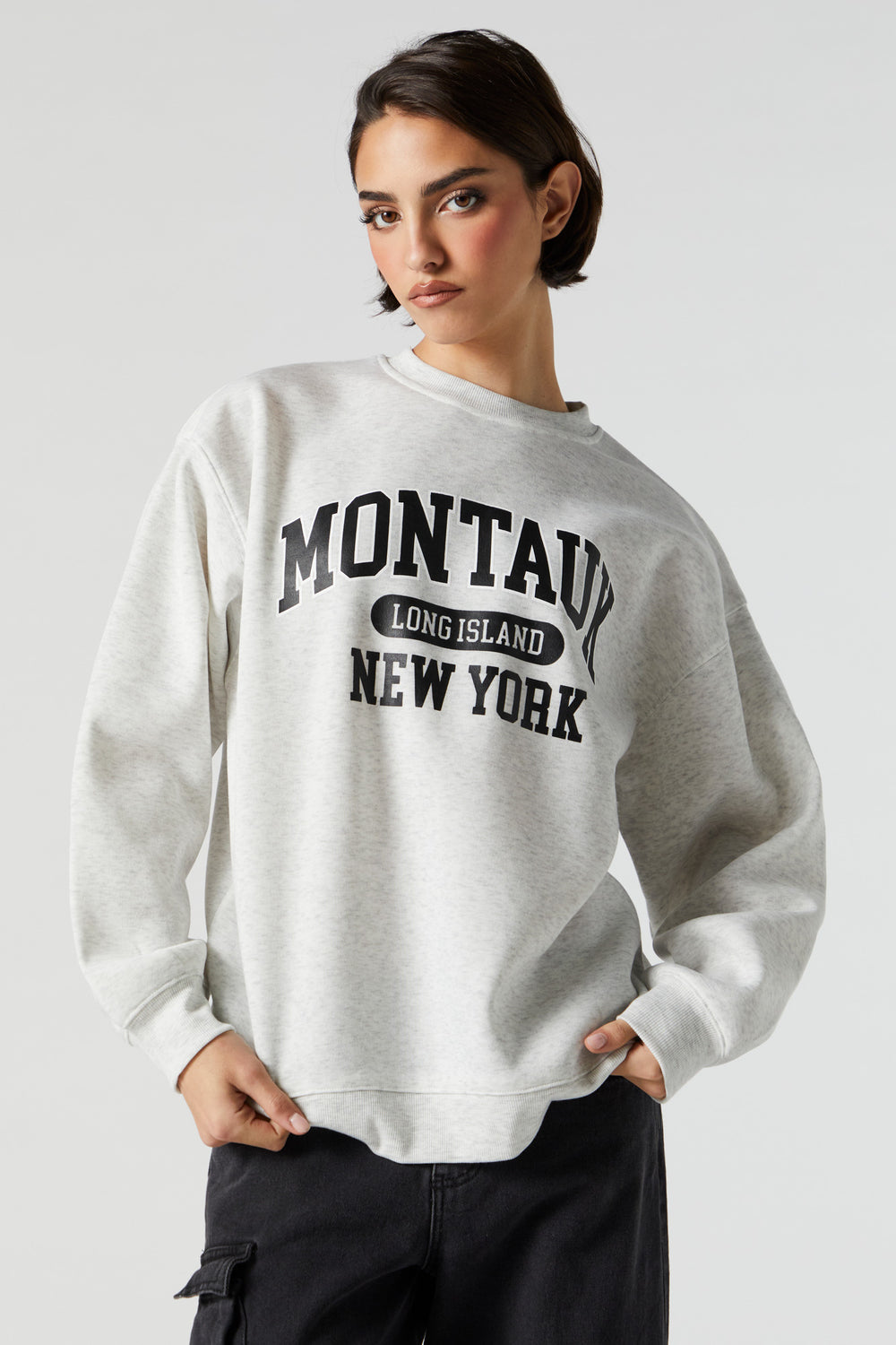 Montauk Graphic Fleece Sweatshirt Montauk Graphic Fleece Sweatshirt 1